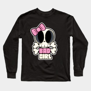 BADGIRL LOGO Long Sleeve T-Shirt